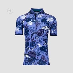 Greyson Wolf Jungle Polo Size XL